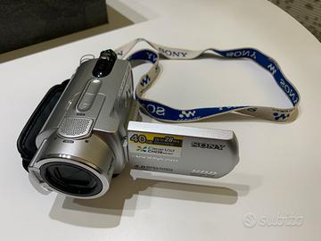 Video camera Sony Handycam mod. DCR-SR190E