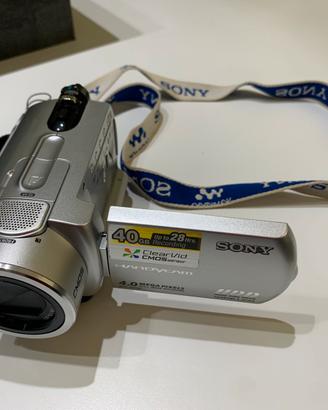 Video camera Sony Handycam mod. DCR-SR190E
