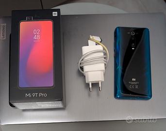 Xiaomi Mi 9T Pro 128 Gb Glacier Blue + Cover&Vetro