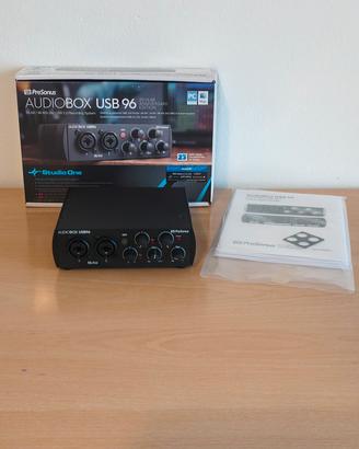 PreSonus AudioBox USB 96 25th Anniversary - NUOVA