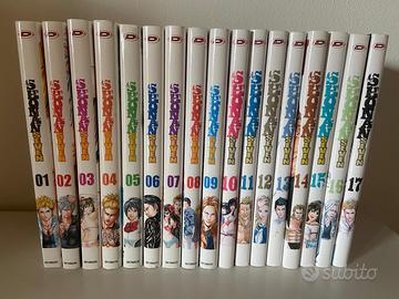Manga Shonan Seven completo 1-17