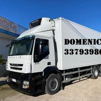 IVECO STRALIS AD260S31 EEV CELLA FRIGO