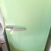 Frigorifero vintage Bosch anni ’60 verde menta