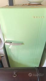 Frigorifero vintage Bosch anni ’60 verde menta
