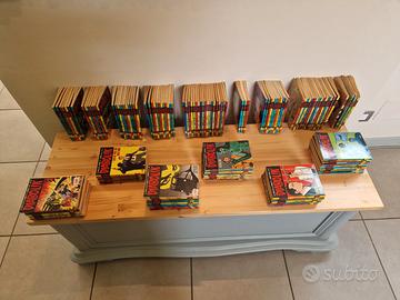 Lotto Diabolik dal numero XIV al XXVIII