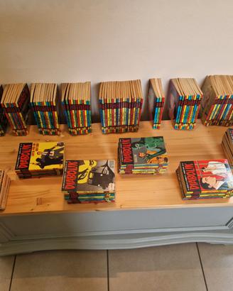 Lotto Diabolik dal numero XIV al XXVIII