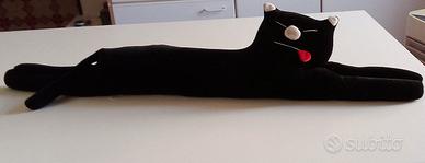 GATTO PARASPIFFERI VINTAGE VELLUTO NERO