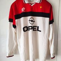 Maglia Calcio Milan Away Jersey Lotto 1994 - 1995