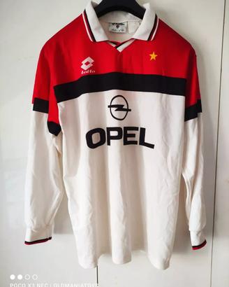 Maglia Calcio Milan Away Jersey Lotto 1994 - 1995
