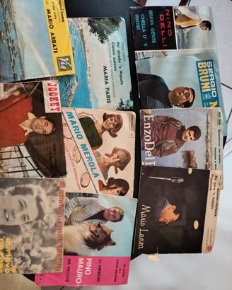 10 vinili canzoni classiche napoletane 