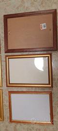 4 Cornice Legno quadro dipinto foto poster disegno