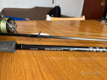 Daiwa Crossfire e attrezzatura