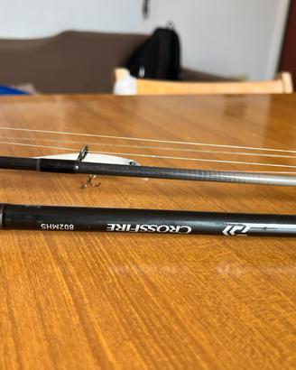 Daiwa Crossfire e attrezzatura