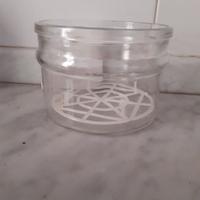 Vaso Arbanella in vetro per acciughe o conserve