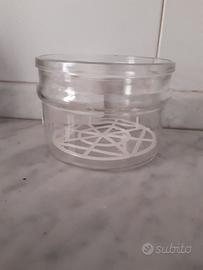 Vaso Arbanella in vetro per acciughe o conserve