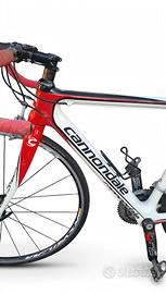 Bici da corsa Cannondale supersix carbon TG 53x53