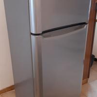 Frigorifero INDESIT grigio metallizzato