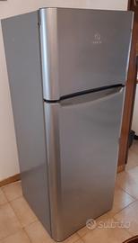 Frigorifero INDESIT grigio metallizzato