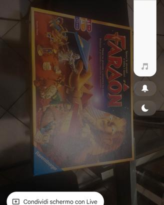 gioco da tavola faraon