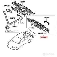 LAMIERATO TRAVERSA RINFORZO POST EVO 5281A138