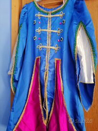 Vestito carnevale donna