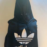 Felpa nera Adidas