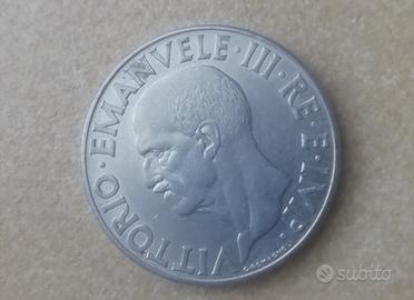 moneta 1 lira del 1942