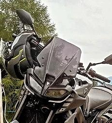 Cupolino Yamaha Mt09 2017-2020