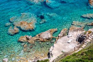 Santa Teresa di Gallura - Piscina e Discesa a Mare