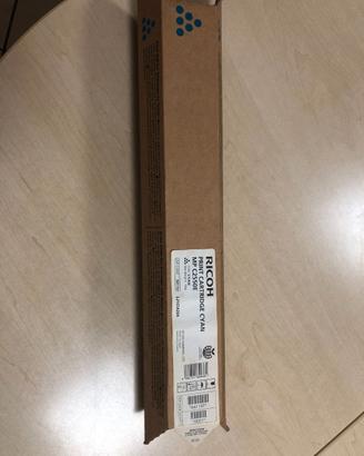 toner ORIGINALE Cyano per RICOH MP C2550E