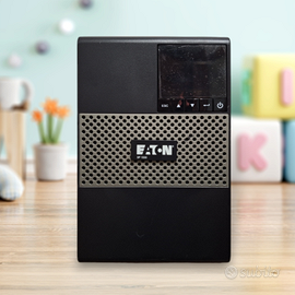 UPS EATON 5P1550i 1.55kVA AVR CON SCHEDA DI RETE
