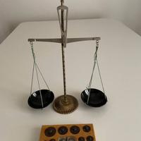 Antica Bilancia Monetaria per orafo