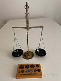 Antica Bilancia Monetaria per orafo