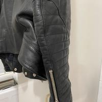 Chiodo in pelle