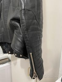 Chiodo in pelle