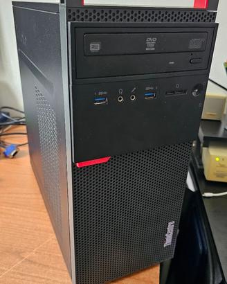 Lenovo Core i3 6100 4gb ssd 240gb più hard disk