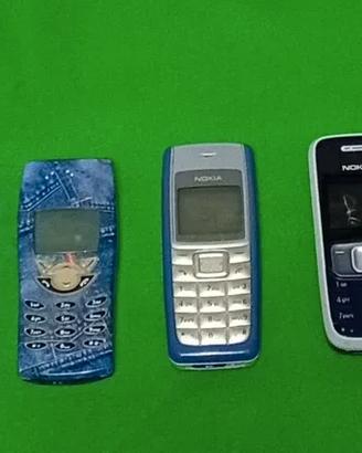 LOTTO CELLULARI NOKIA SAMSUNG SIEMENS