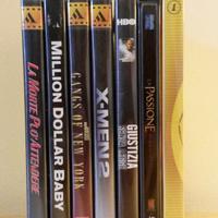 Lotto DVD Film vario genere NUOVI nel cellophane