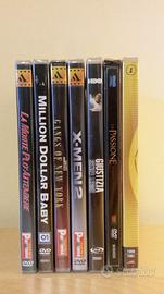 Lotto DVD Film vario genere NUOVI nel cellophane