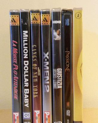 Lotto DVD Film vario genere NUOVI nel cellophane