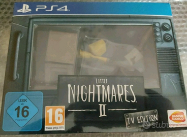 Little Nightmares II Tv Edition Ps4