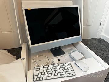 Apple iMac M4 24 8-core CPU 8-core GPU 16GB Ram 25