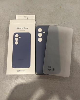 Custodia silicone galaxy s24