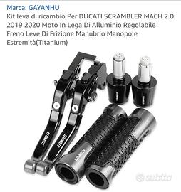 Kit leva di ricambio Per DUCATI SCRAMBLER MACH 2.0