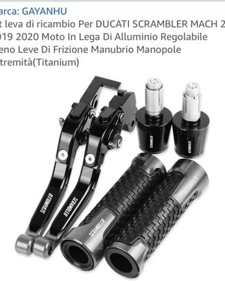 Kit leva di ricambio Per DUCATI SCRAMBLER MACH 2.0