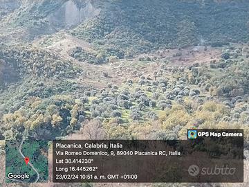 70 ettari di terreno in Calabria ionica