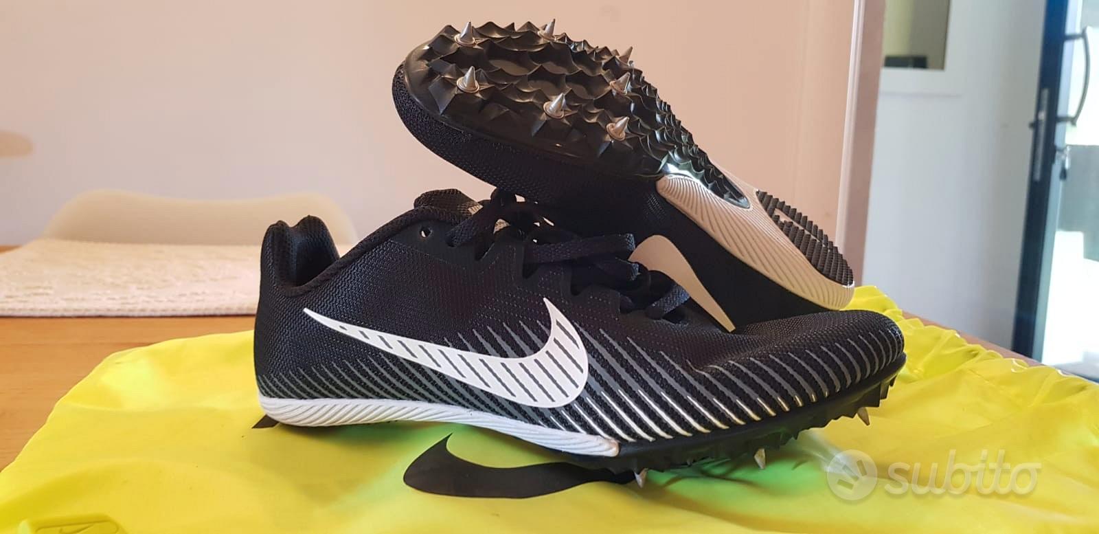 Scarpe chiodate Nike Atletica leggera TG 40 Nuove Sports In