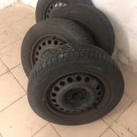 Cerchi da 14 e Pneumatici 175/65 R14 82T