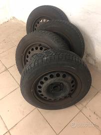 Cerchi da 14 e Pneumatici 175/65 R14 82T