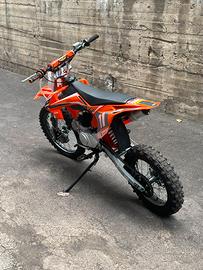 Pitbike ZEUS 125 cc YX (pari  nuovo)  1 anno vita
